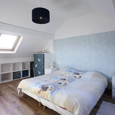 Convivial - Appt En Duplex Avec Jardin Lescar