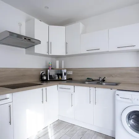 Apartament Convivial - Appt En Duplex Avec Jardin